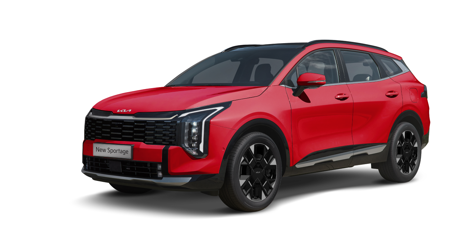 New Sportage Hybrid